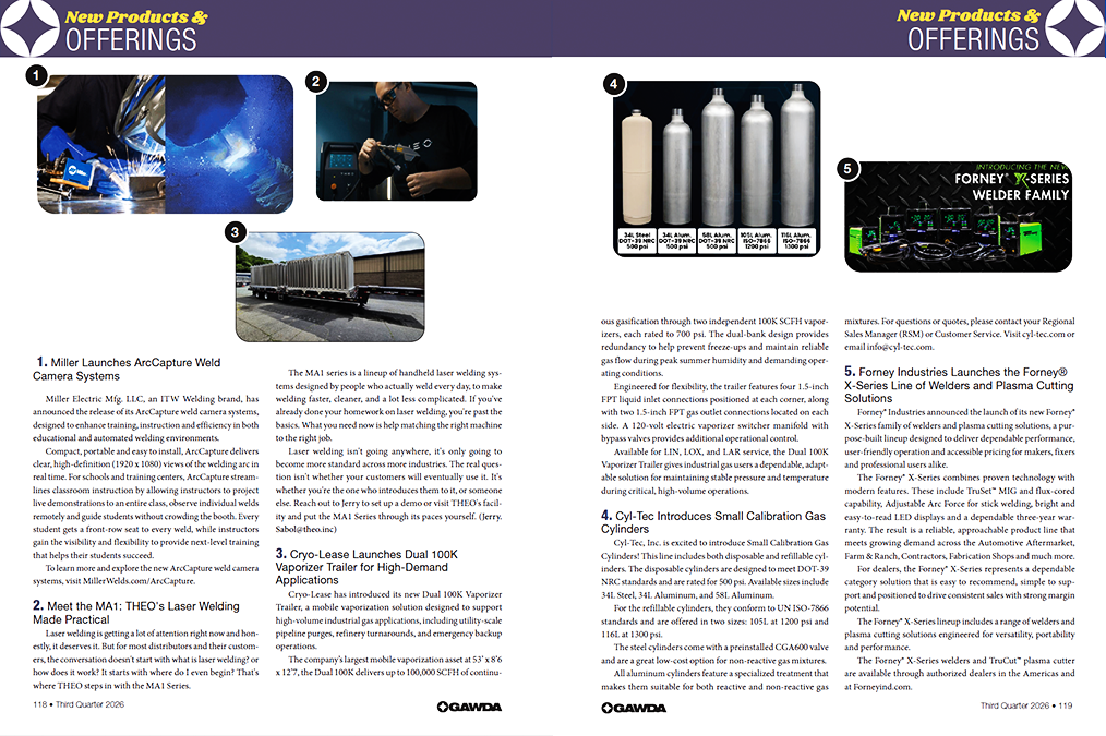 Welding Gases_Spread New Products